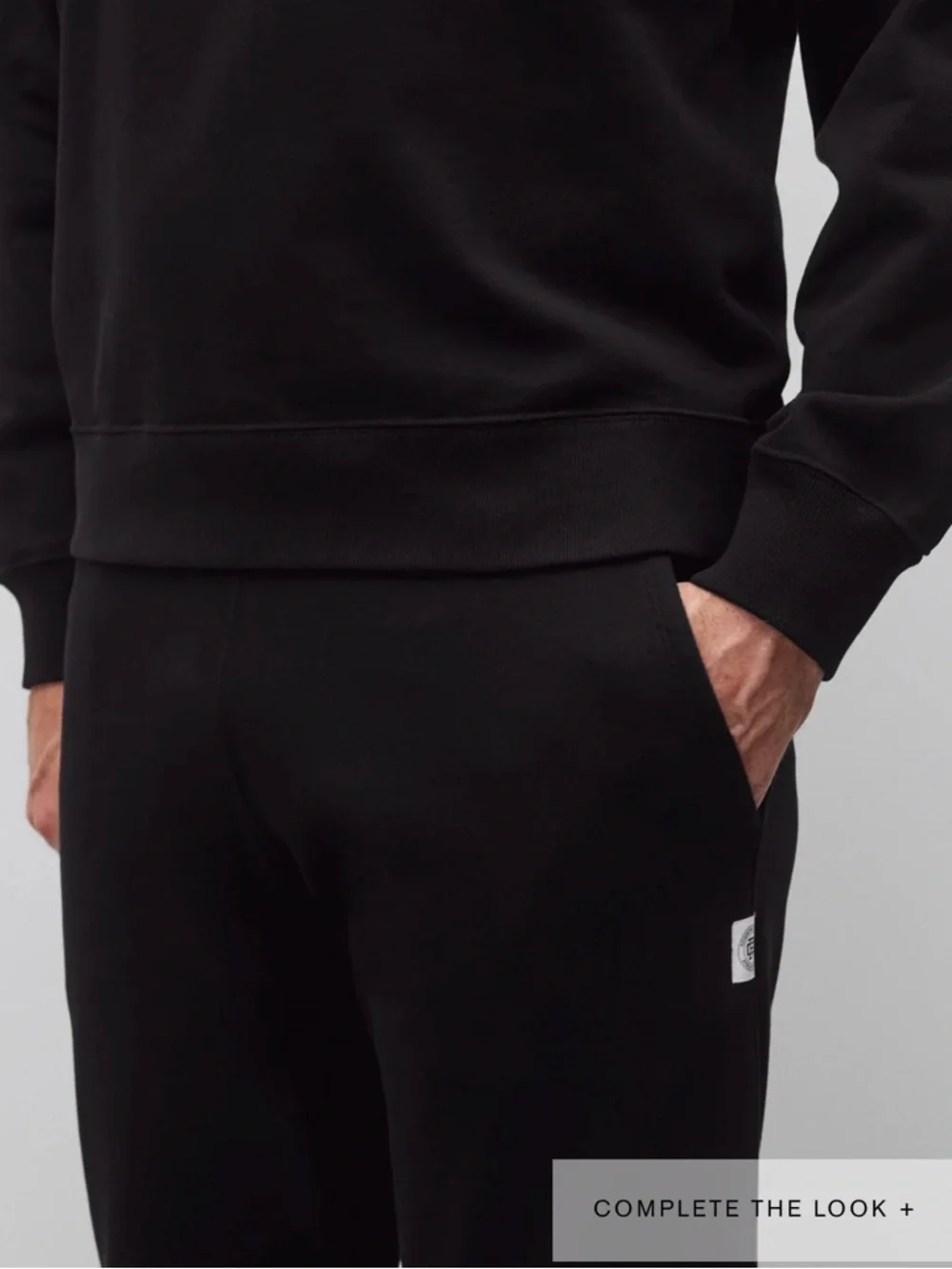 Reigning Champ HEAVYWEIGHT JERSEY STANDARD CUFFED SWEATPANT